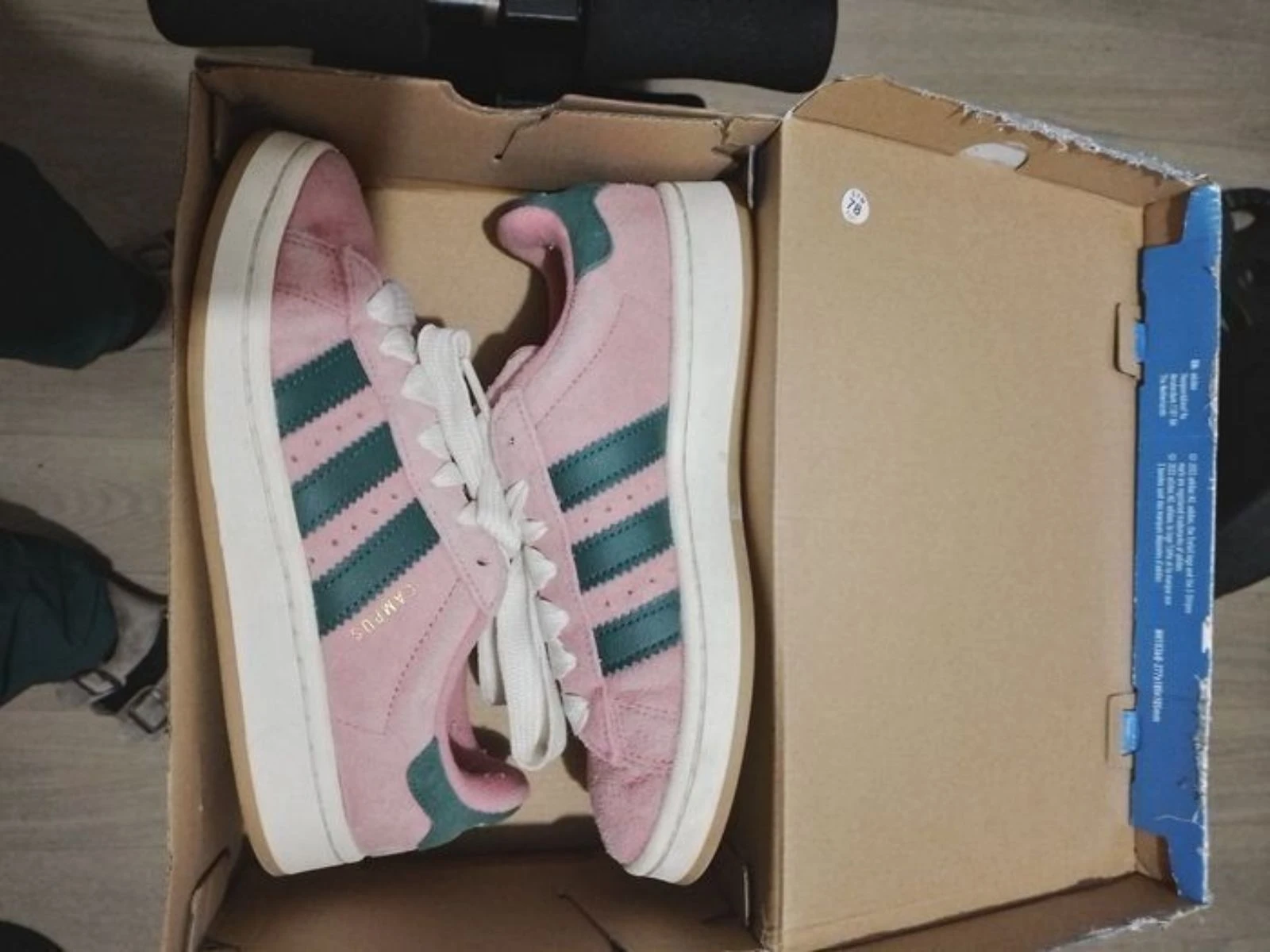 Adidas campus – photo 3